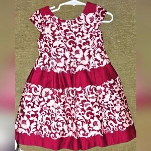 Janie and Jack baby girl dress sz 18/24mos